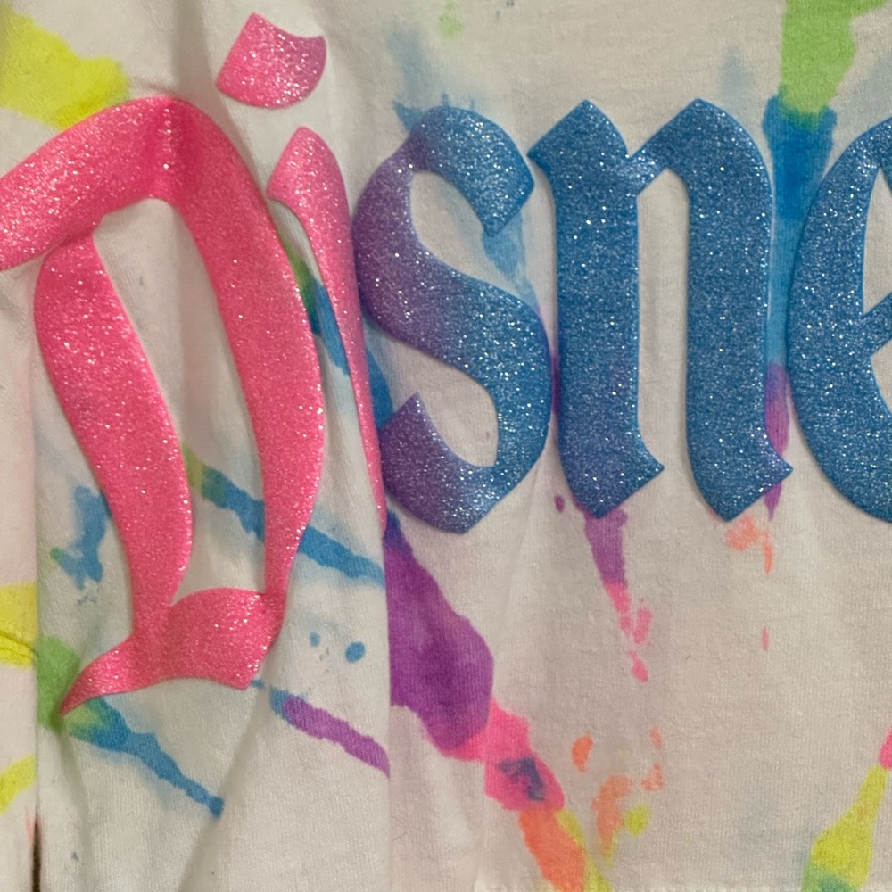 Disney Spirit Jersey Tie Die XS - Picture 7 of 12
